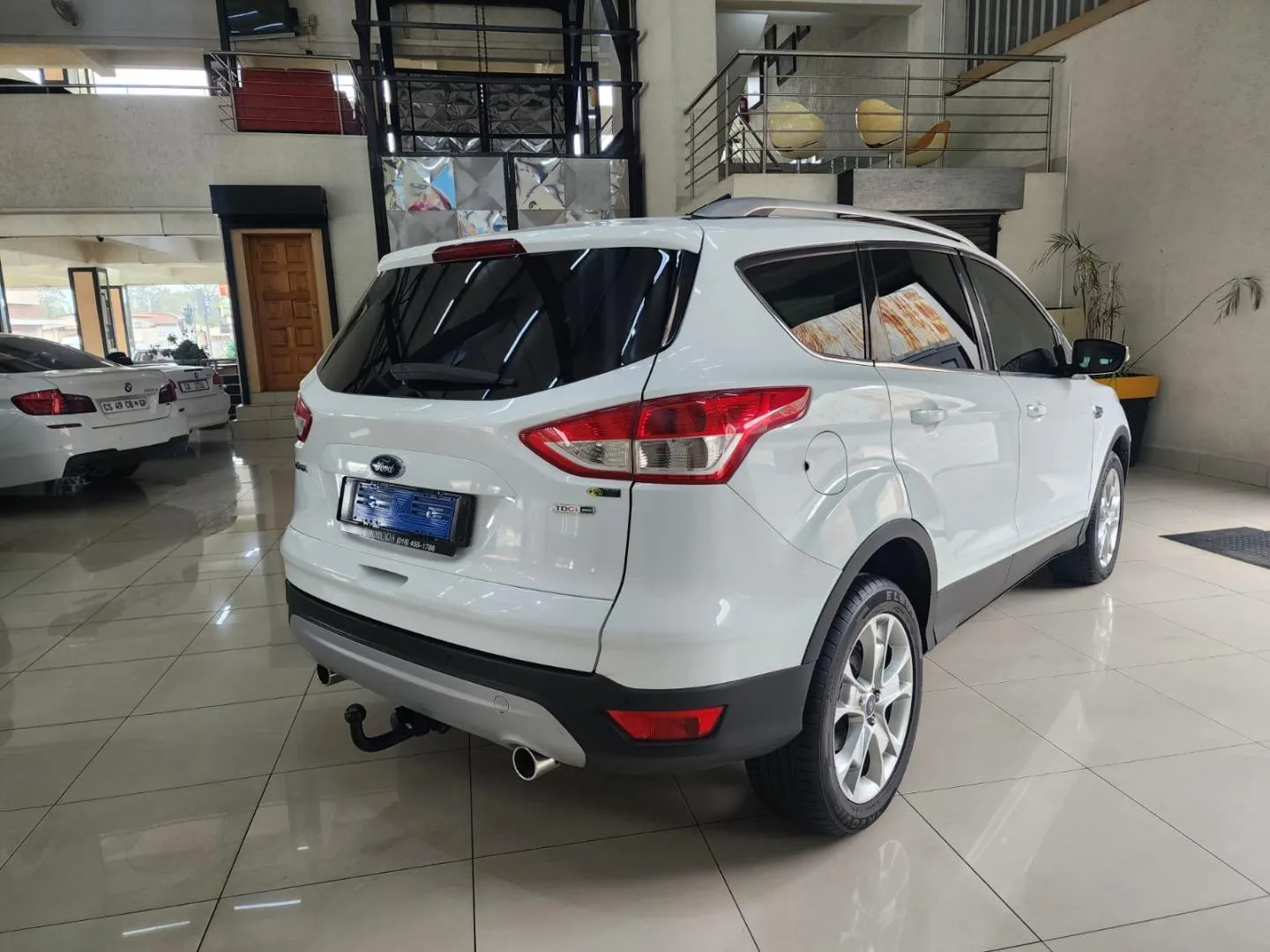 2014 Ford Kuga 2.0TDCi AWD Trend, photo 7 of 12