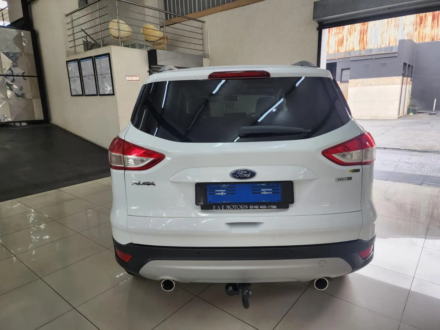 2014 Ford Kuga 2.0TDCi AWD Trend, photo 8 of 12