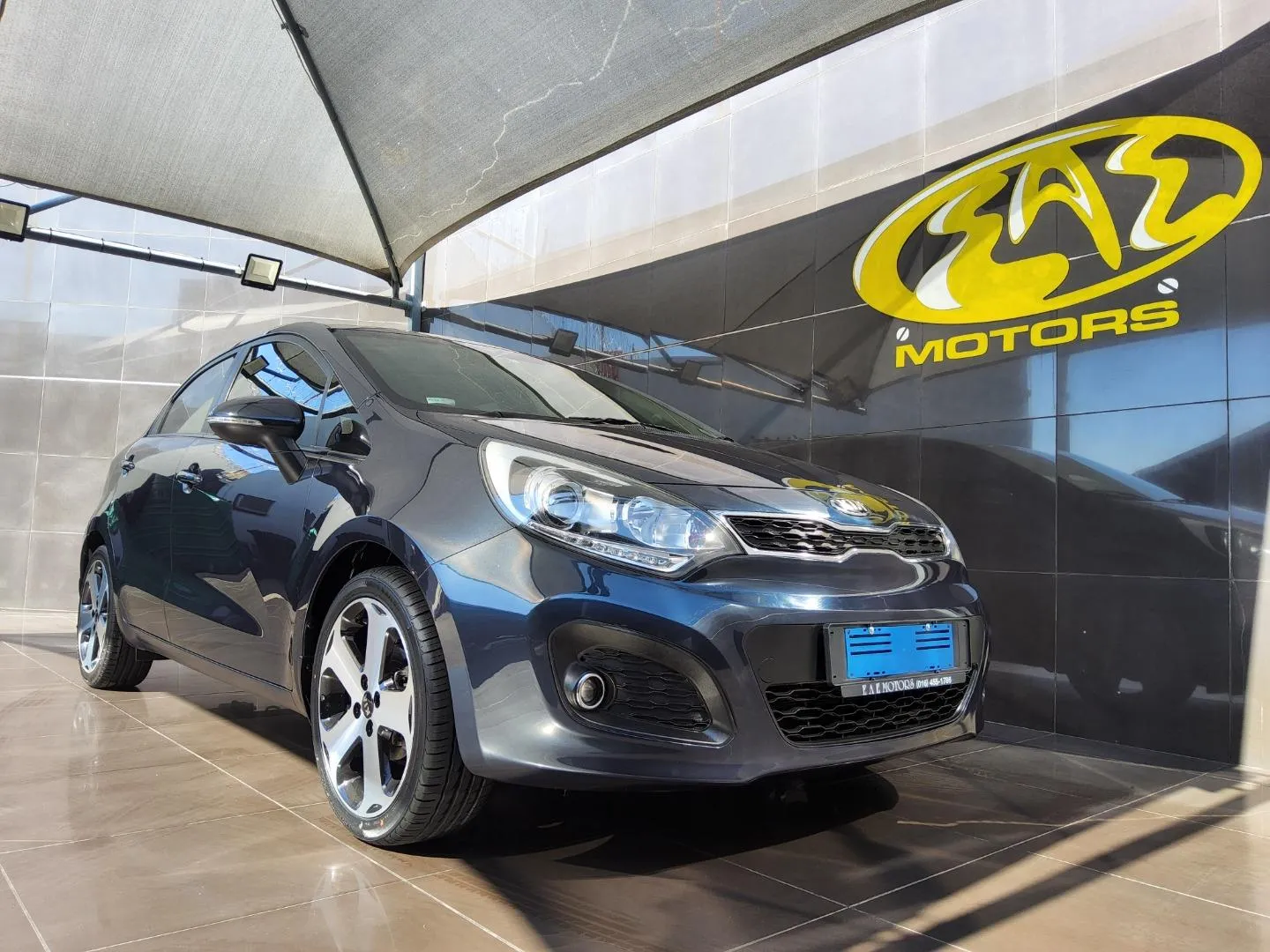 2014 Kia Rio hatch 1.4 Tec, photo 1 of 7