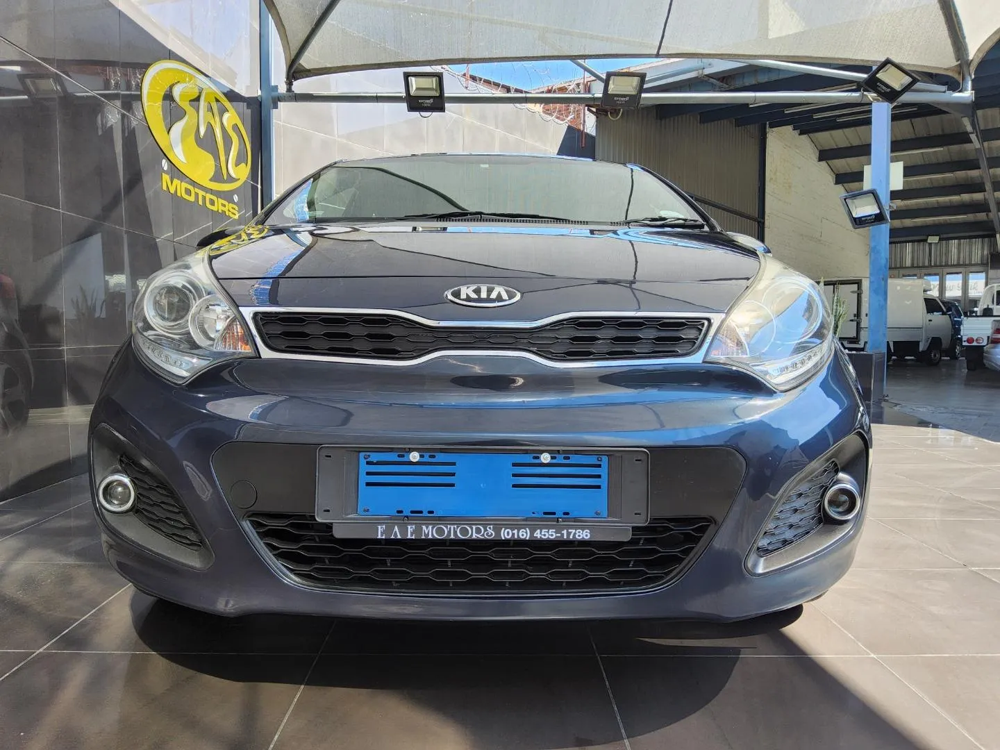 2014 Kia Rio hatch 1.4 Tec, photo 4 of 7