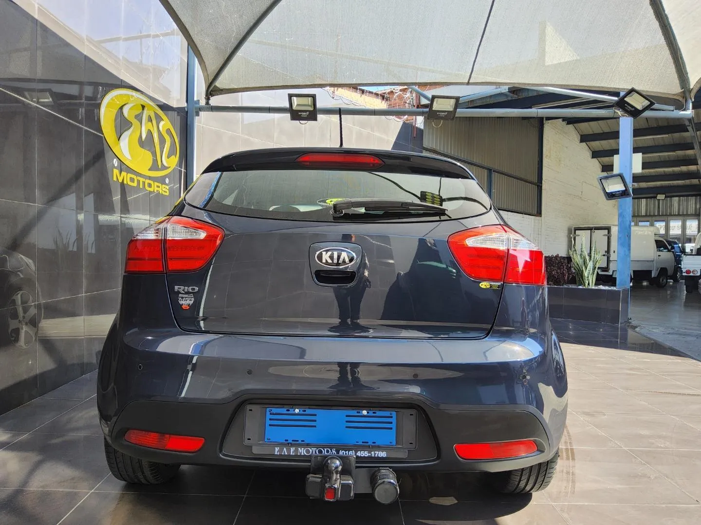 2014 Kia Rio hatch 1.4 Tec, photo 6 of 7
