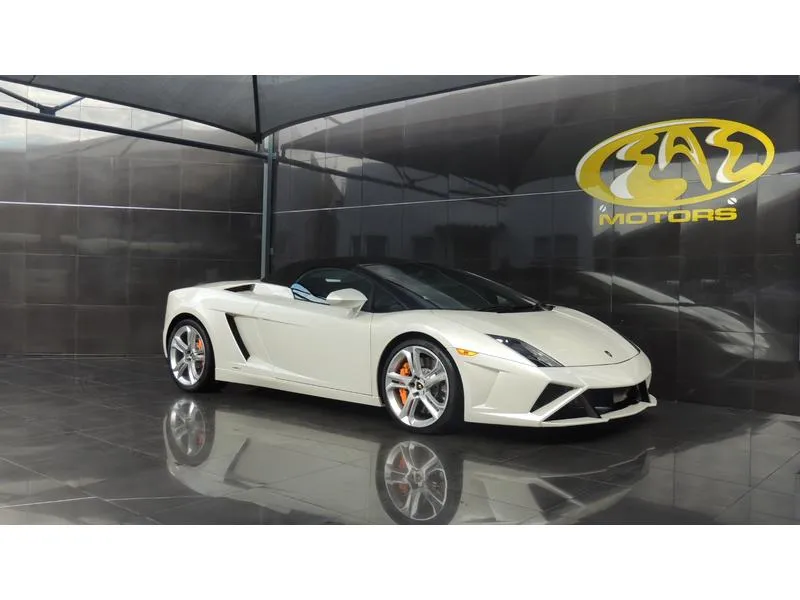 2014 Lamborghini Gallardo LP560-4 Spyder Auto, photo 1 of 3