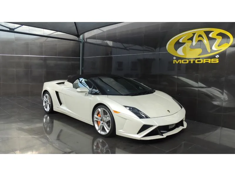 2014 Lamborghini Gallardo LP560-4 Spyder Auto, photo 2 of 3