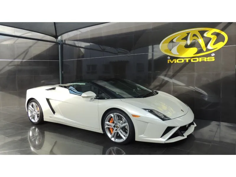 2014 Lamborghini Gallardo LP560-4 Spyder Auto, photo 3 of 3