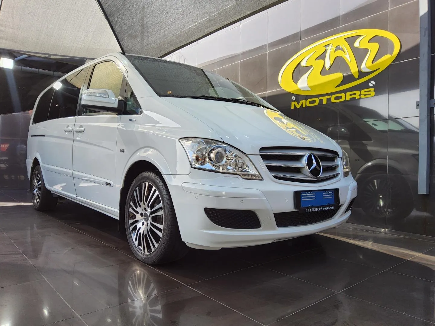 2014 Mercedes-Benz Viano CDI 3.0 Ambiente, photo 1 of 7