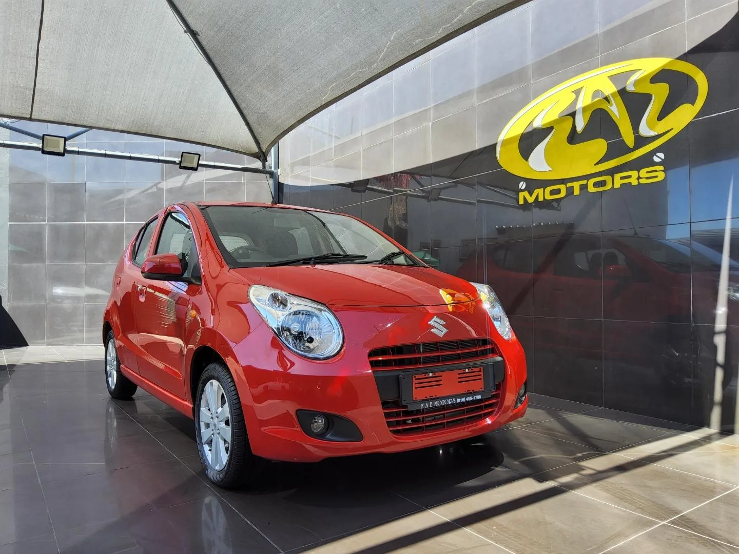 2014 Suzuki Alto 1.0 GLX, photo 1 of 8