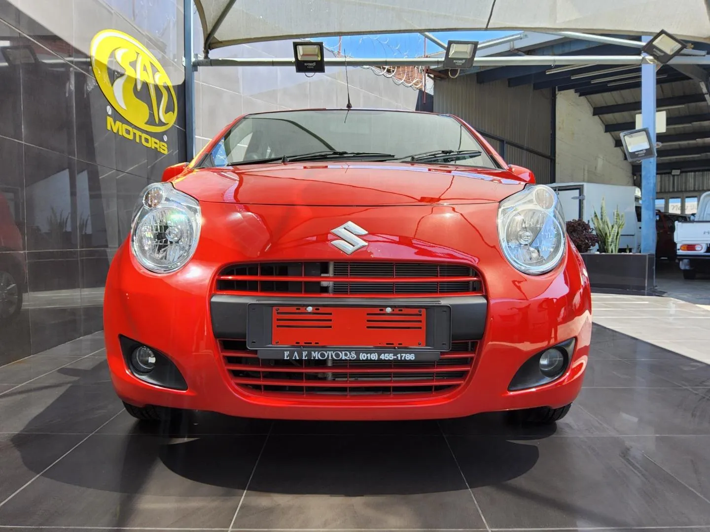 2014 Suzuki Alto 1.0 GLX, photo 4 of 8