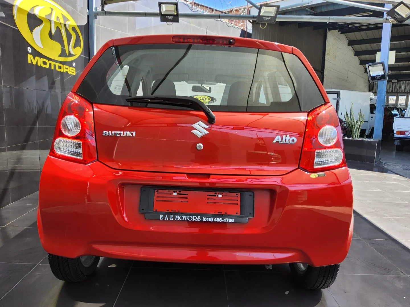 2014 Suzuki Alto 1.0 GLX, photo 5 of 8