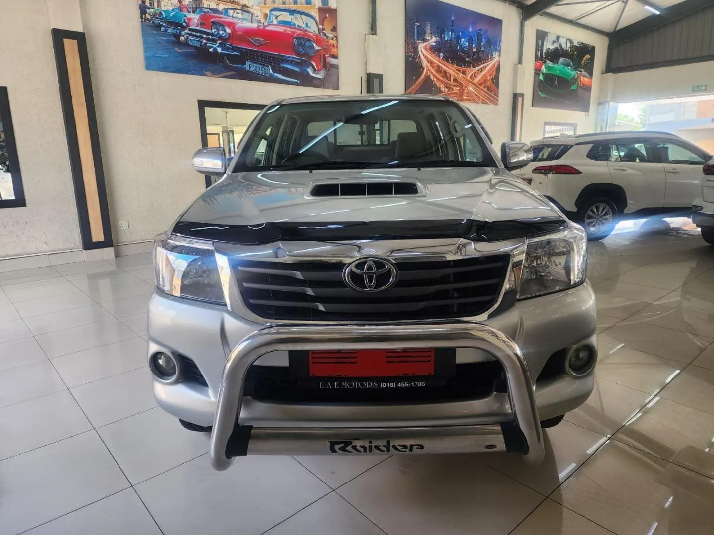 2014 Toyota Hilux 3.0D-4D double cab 4x4 Raider, photo 5 of 7