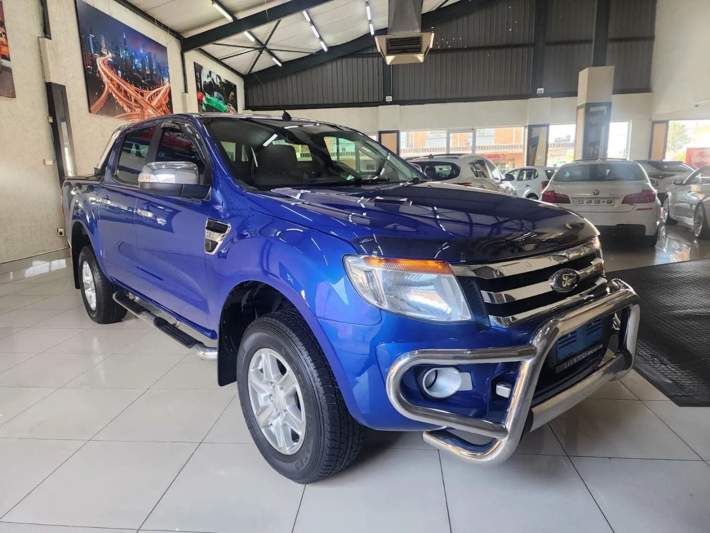 2015 Ford Ranger 3.2TDCi Double Cab Hi-Rider XLT Auto, photo 1 of 12