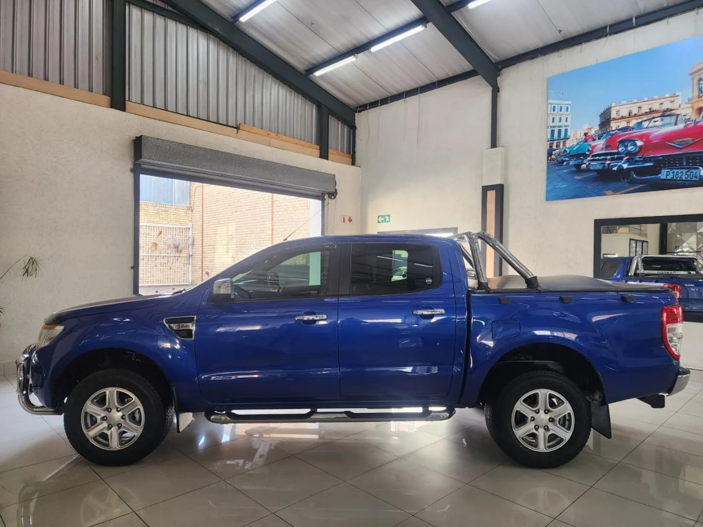 2015 Ford Ranger 3.2TDCi Double Cab Hi-Rider XLT Auto, photo 4 of 12