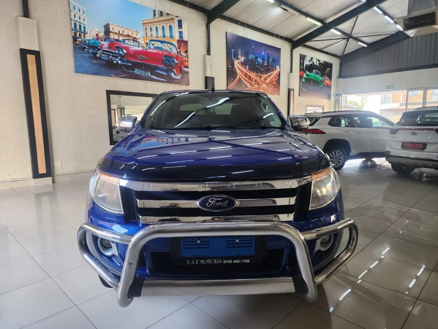 2015 Ford Ranger 3.2TDCi Double Cab Hi-Rider XLT Auto, photo 5 of 12