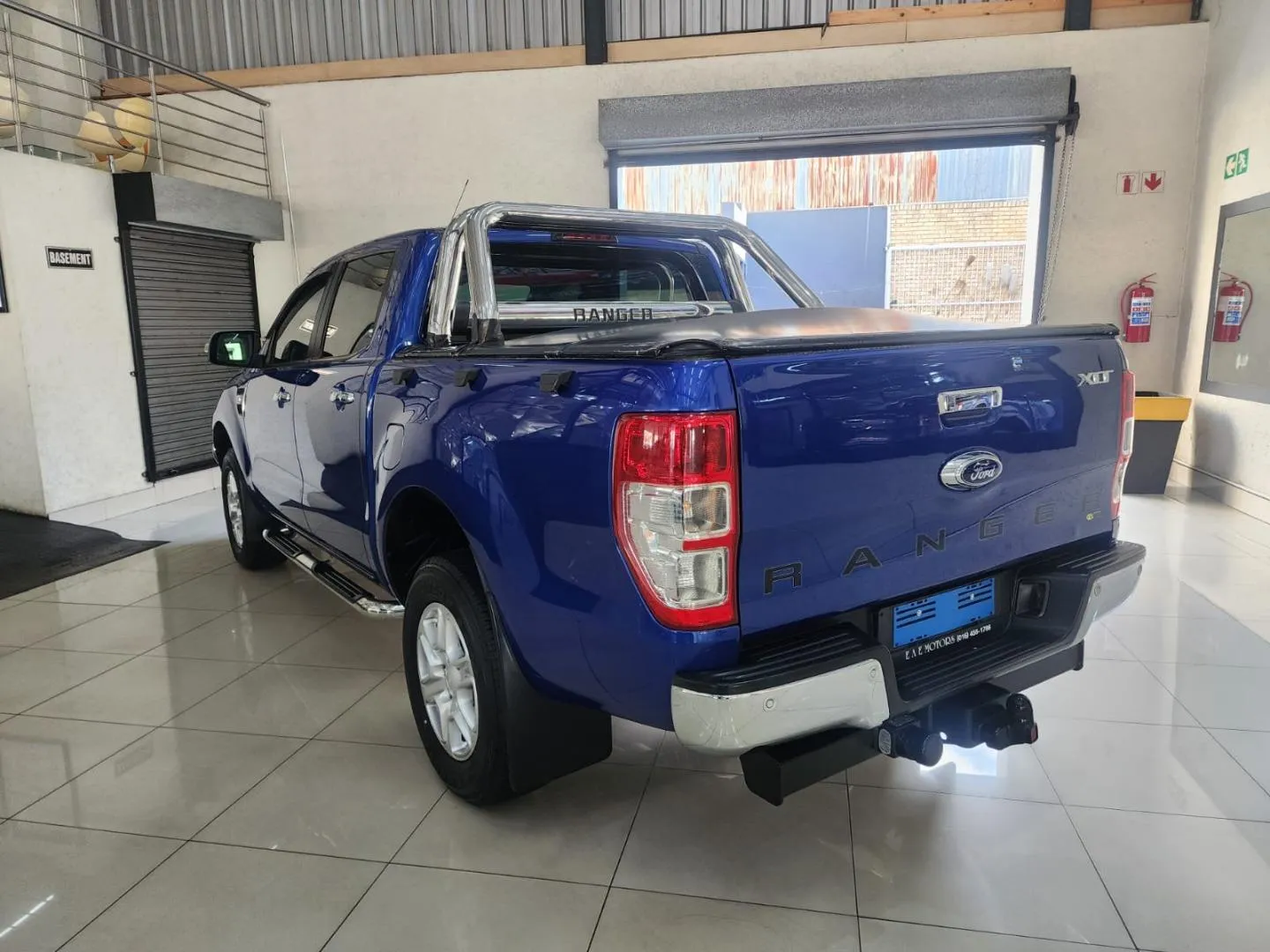 2015 Ford Ranger 3.2TDCi Double Cab Hi-Rider XLT Auto, photo 6 of 12