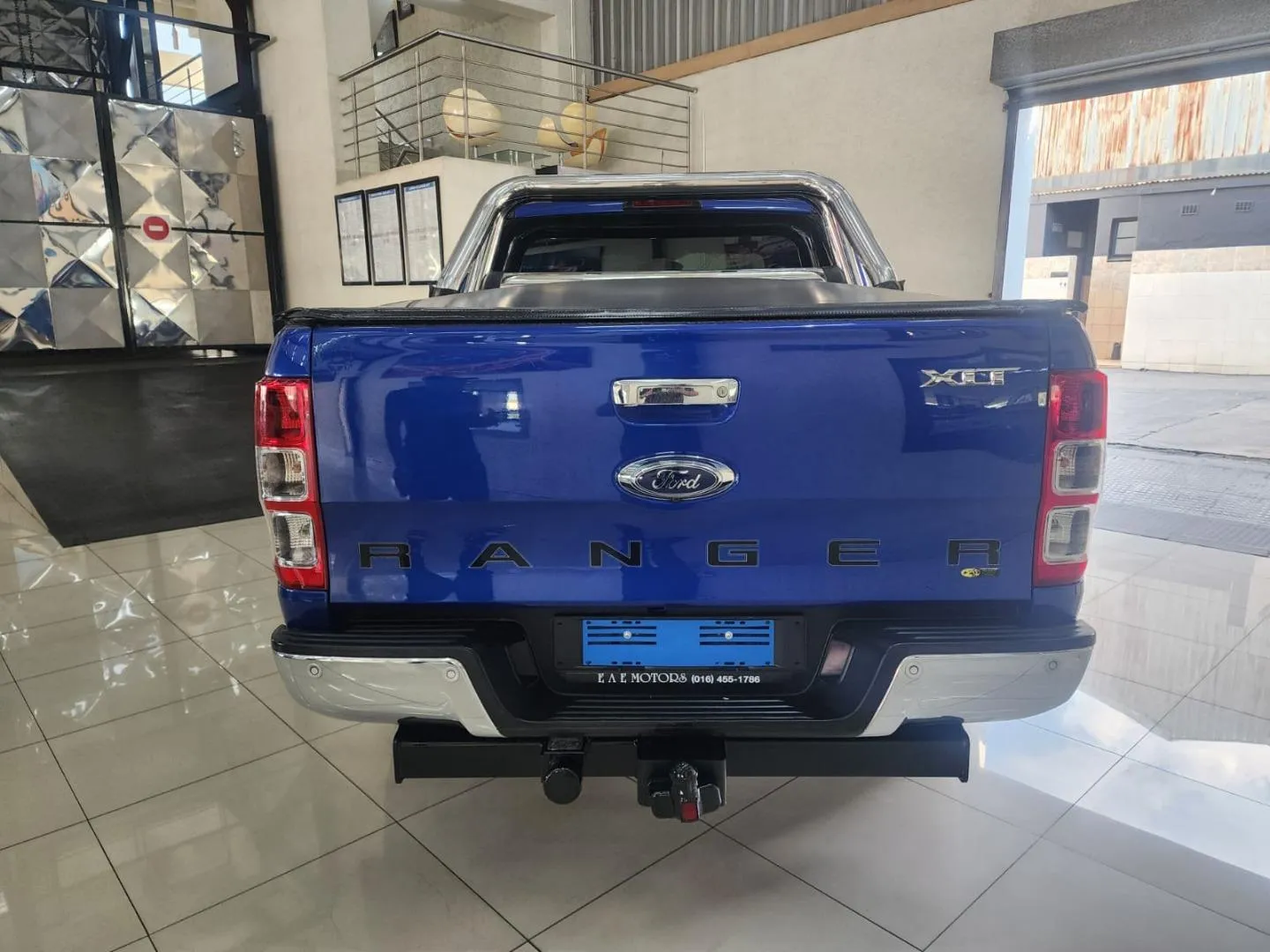 2015 Ford Ranger 3.2TDCi Double Cab Hi-Rider XLT Auto, photo 8 of 12