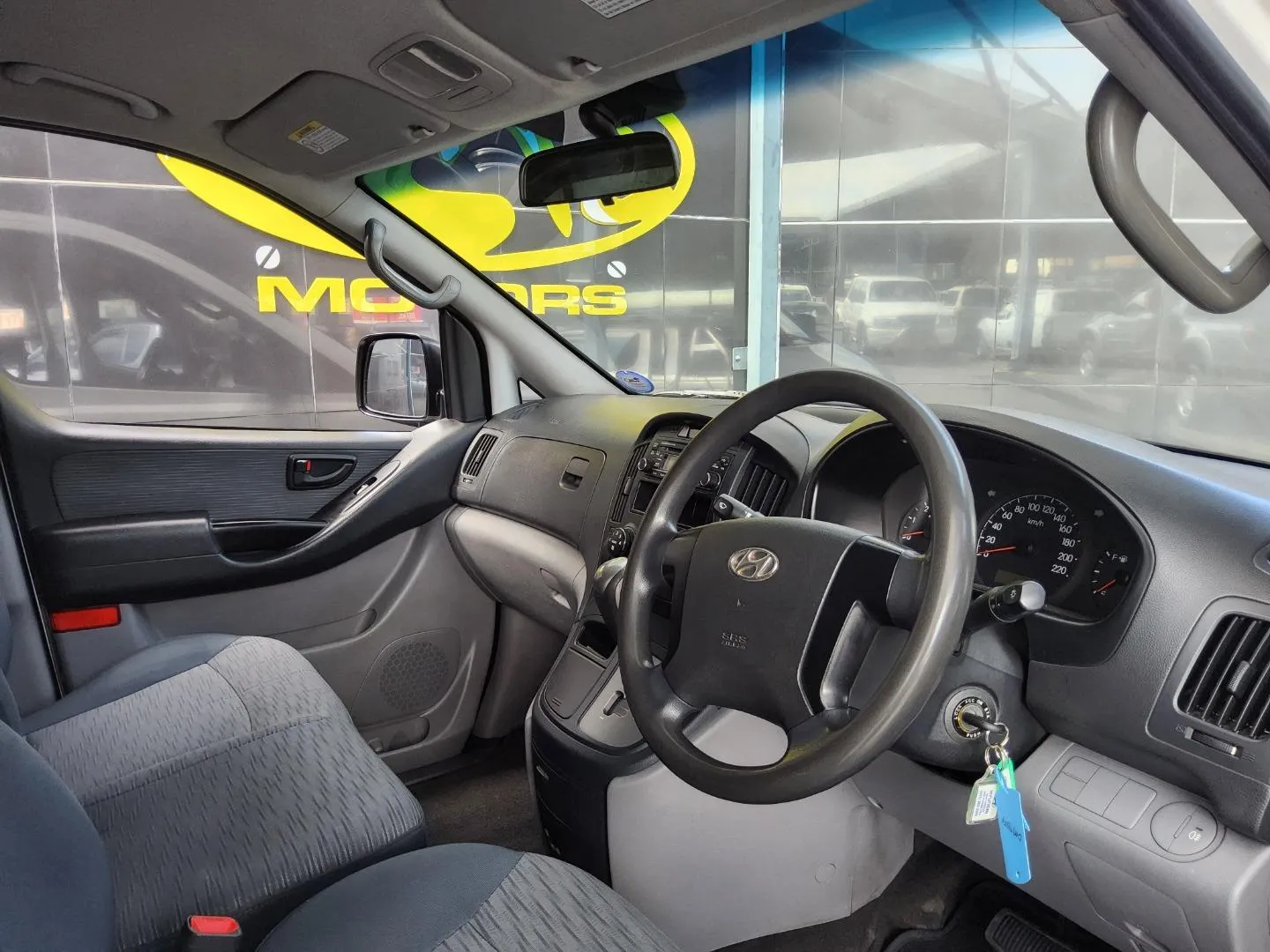 2015 Hyundai H-1 2.5CRDi Panel Van Auto, photo 8 of 8