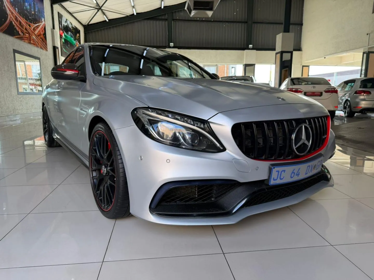 2015 Mercedes-AMG C-Class C63 S Edition 1, photo 1 of 10