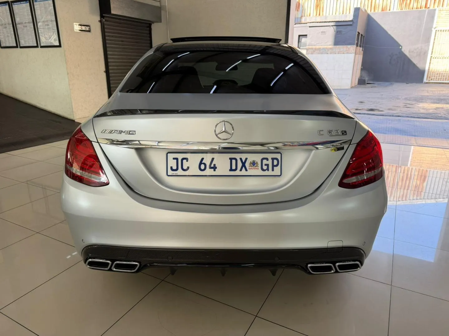 2015 Mercedes-AMG C-Class C63 S Edition 1, photo 9 of 10