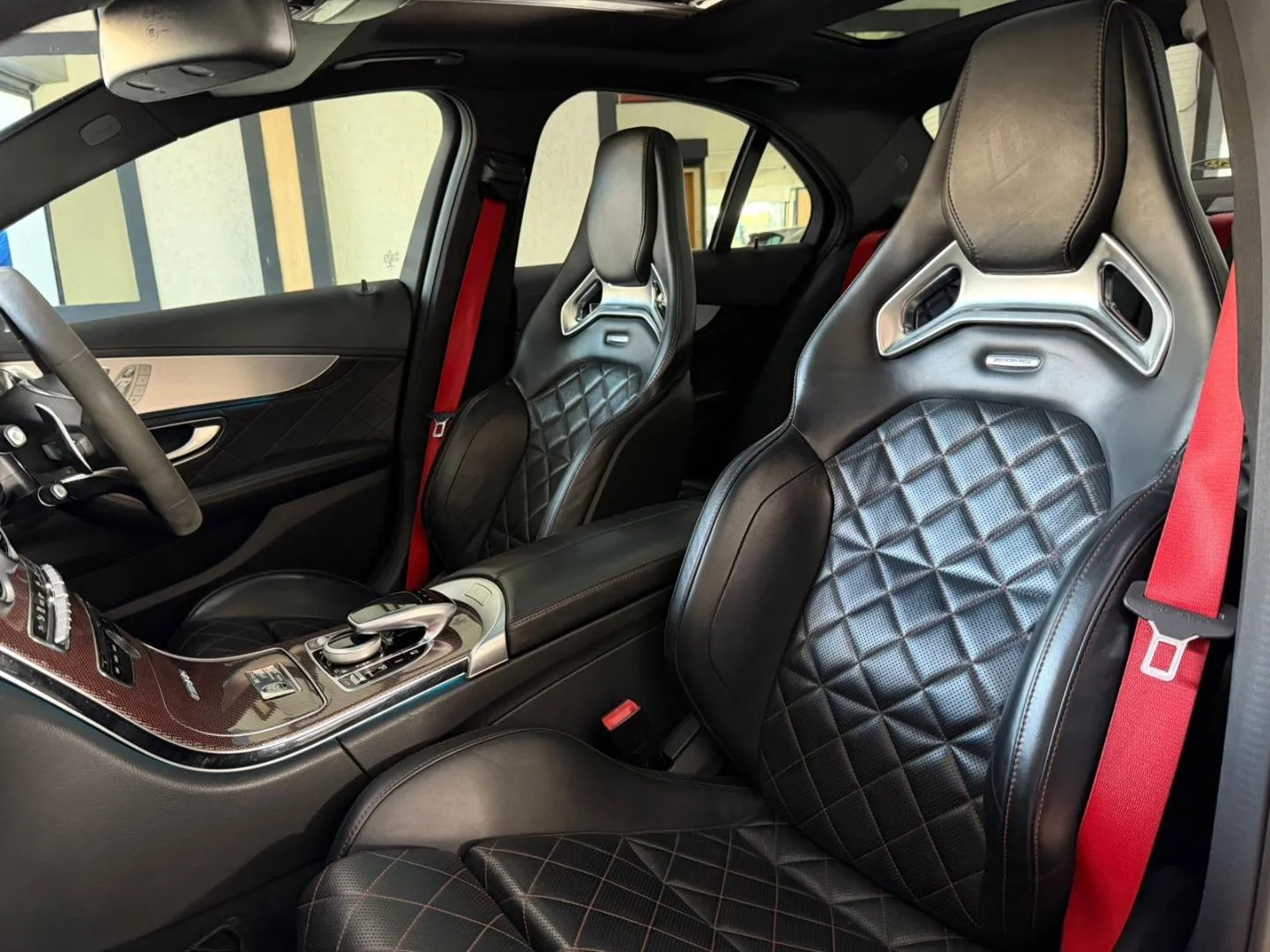 2015 Mercedes-AMG C-Class C63 S Edition 1, photo 10 of 10