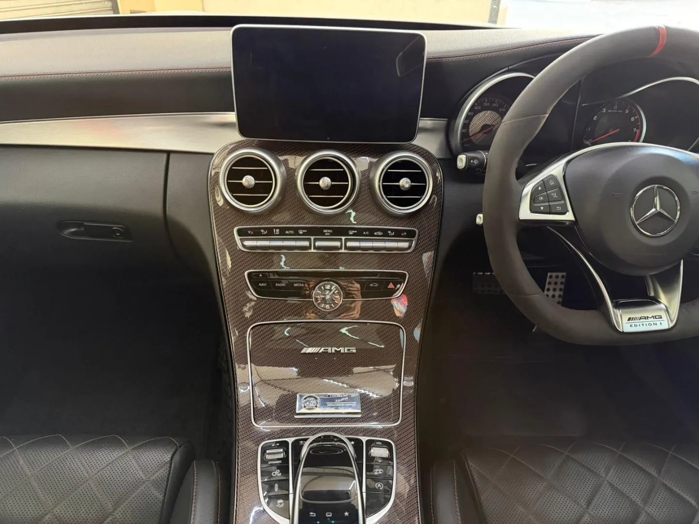 2015 Mercedes-AMG C-Class C63 S Edition 1, photo 11 of 21