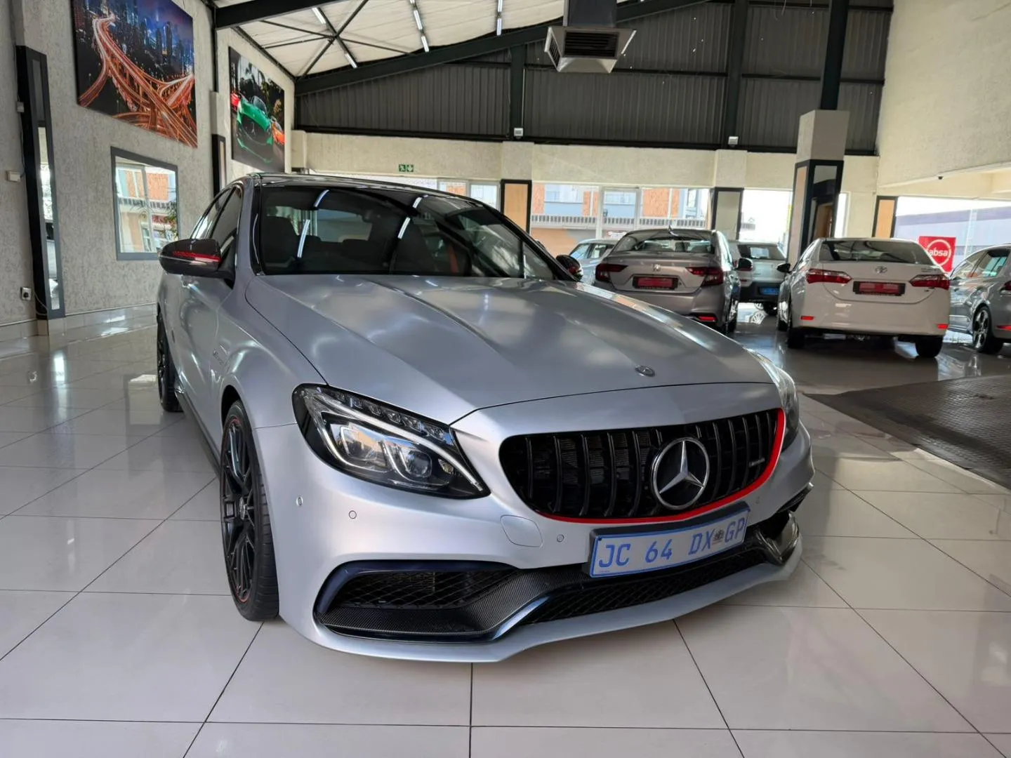 2015 Mercedes-AMG C-Class C63 S Edition 1, photo 2 of 10