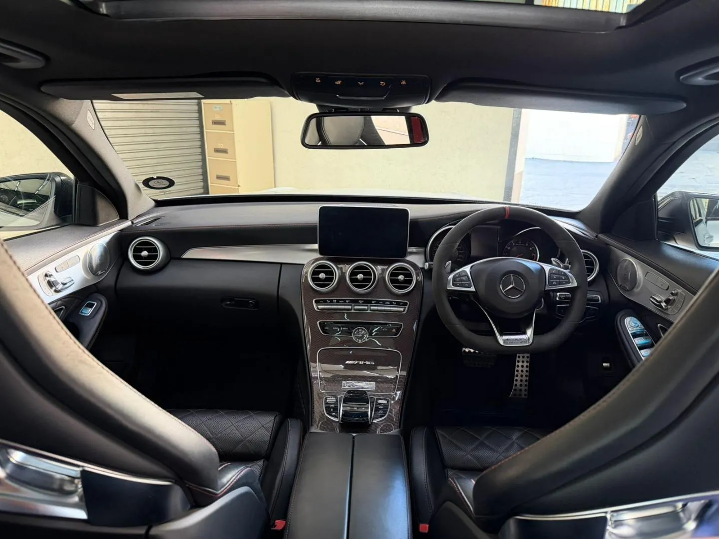 2015 Mercedes-AMG C-Class C63 S Edition 1, photo 12 of 21