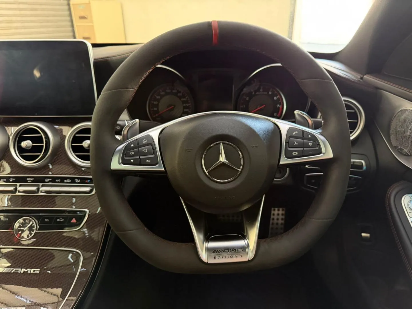 2015 Mercedes-AMG C-Class C63 S Edition 1, photo 13 of 21