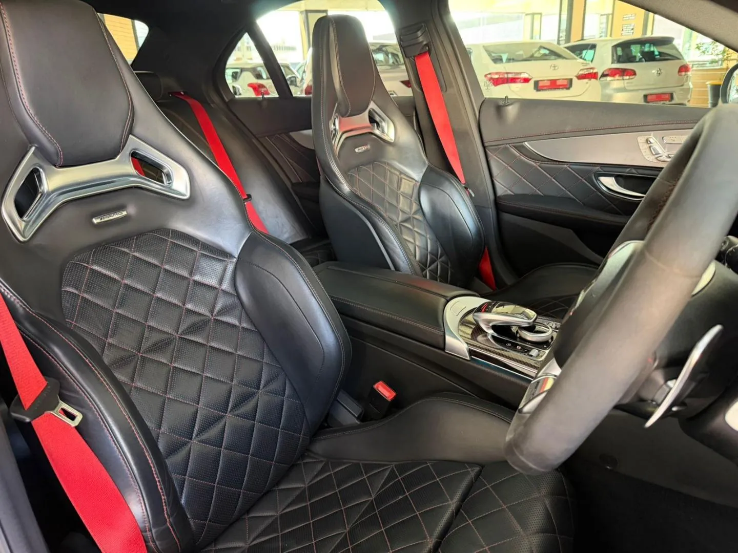 2015 Mercedes-AMG C-Class C63 S Edition 1, photo 15 of 21