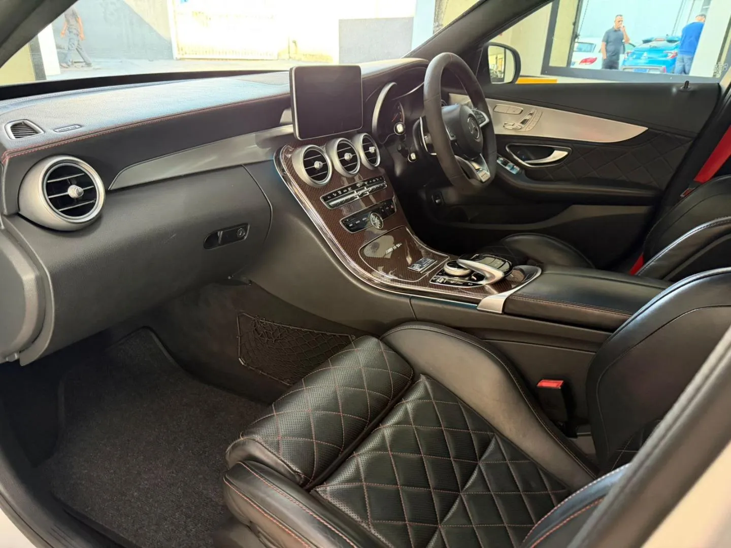 2015 Mercedes-AMG C-Class C63 S Edition 1, photo 16 of 21