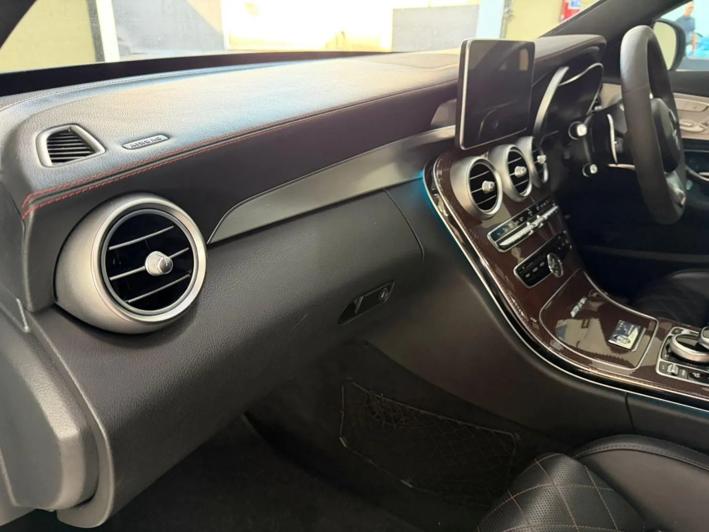 2015 Mercedes-AMG C-Class C63 S Edition 1, photo 17 of 21