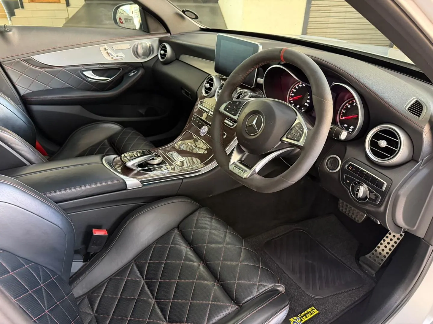 2015 Mercedes-AMG C-Class C63 S Edition 1, photo 18 of 21