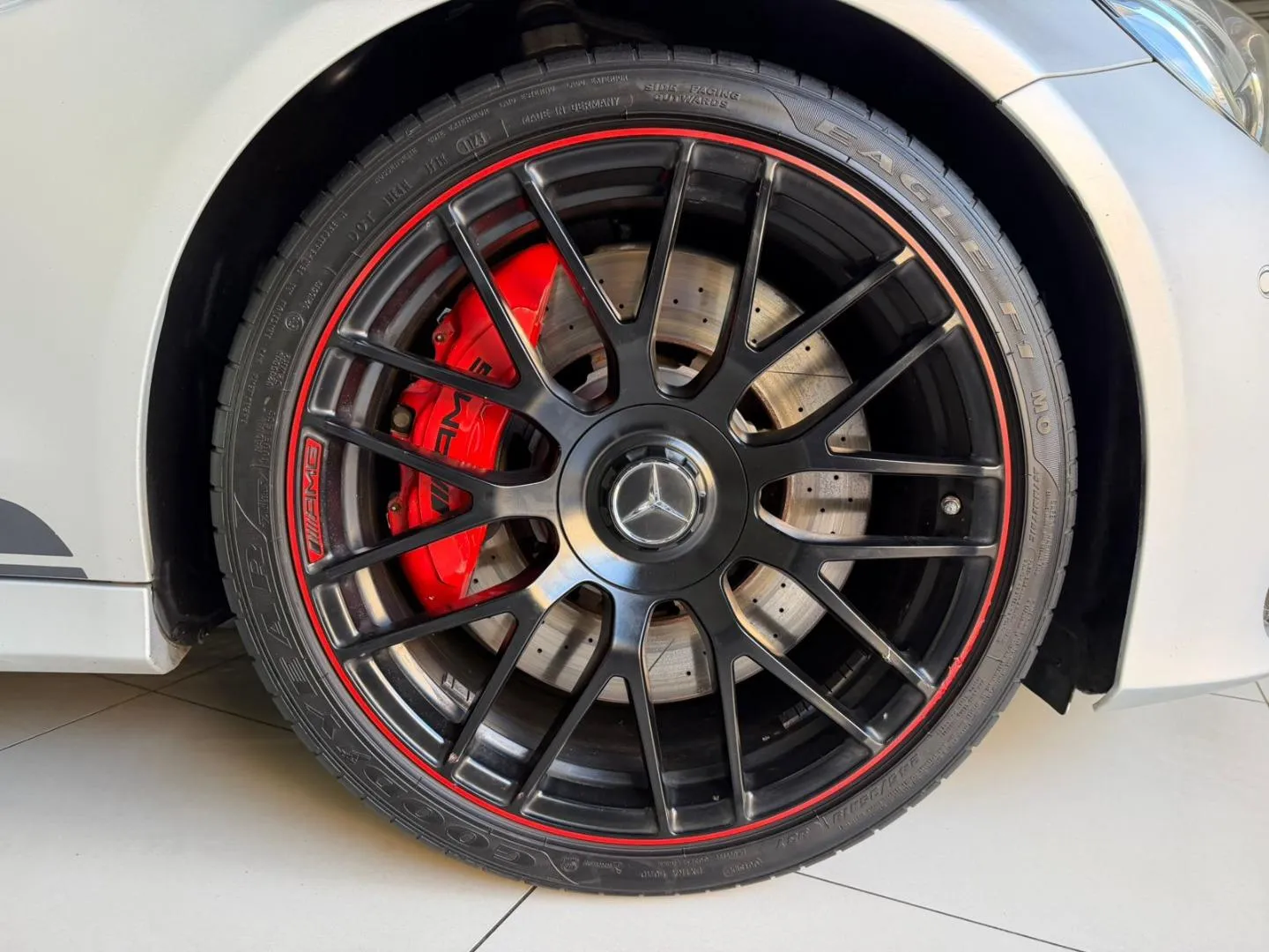 2015 Mercedes-AMG C-Class C63 S Edition 1, photo 20 of 21