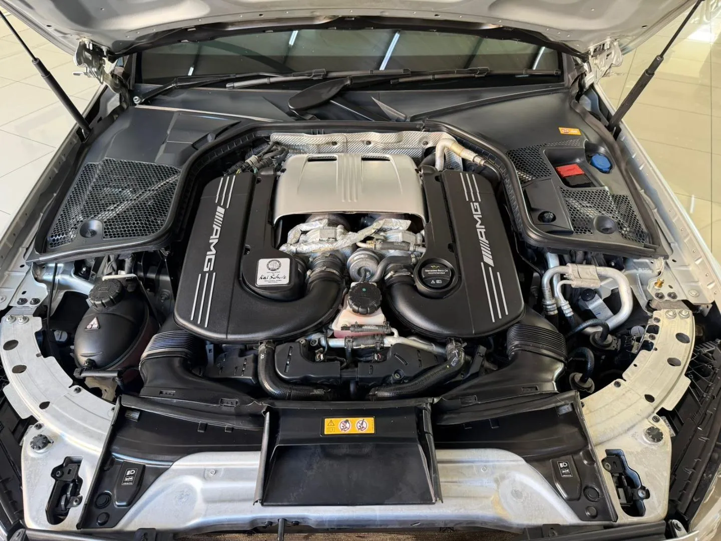 2015 Mercedes-AMG C-Class C63 S Edition 1, photo 21 of 21