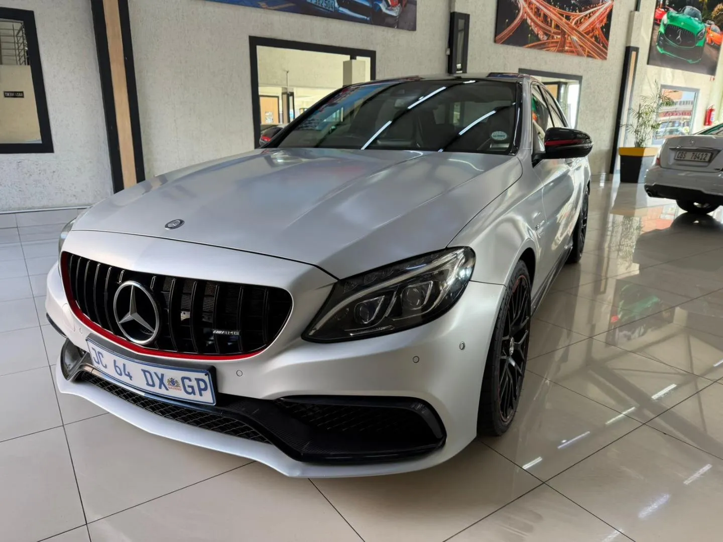 2015 Mercedes-AMG C-Class C63 S Edition 1, photo 3 of 10