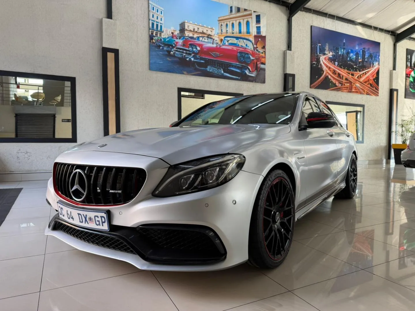 2015 Mercedes-AMG C-Class C63 S Edition 1, photo 4 of 10