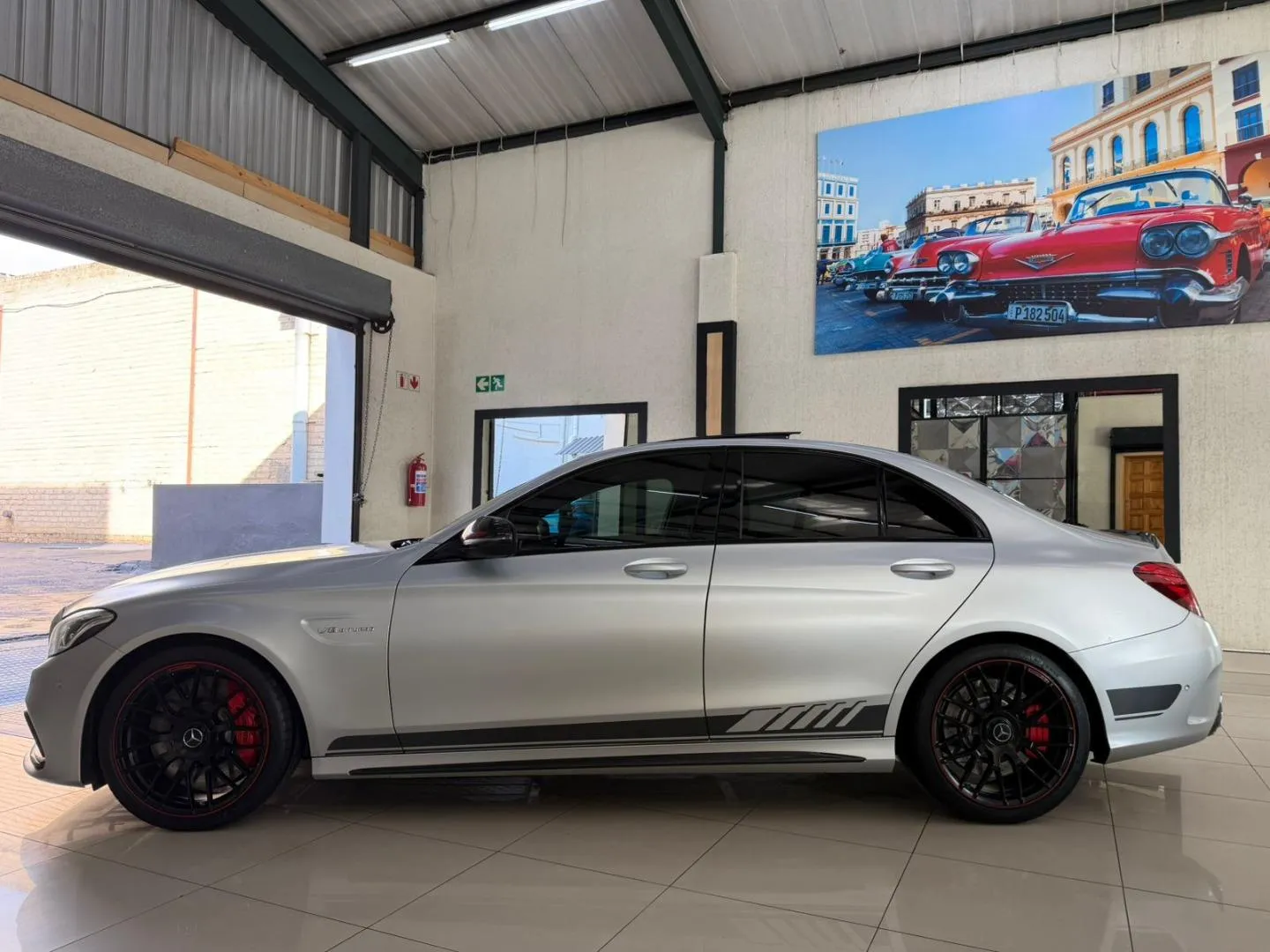 2015 Mercedes-AMG C-Class C63 S Edition 1, photo 5 of 10