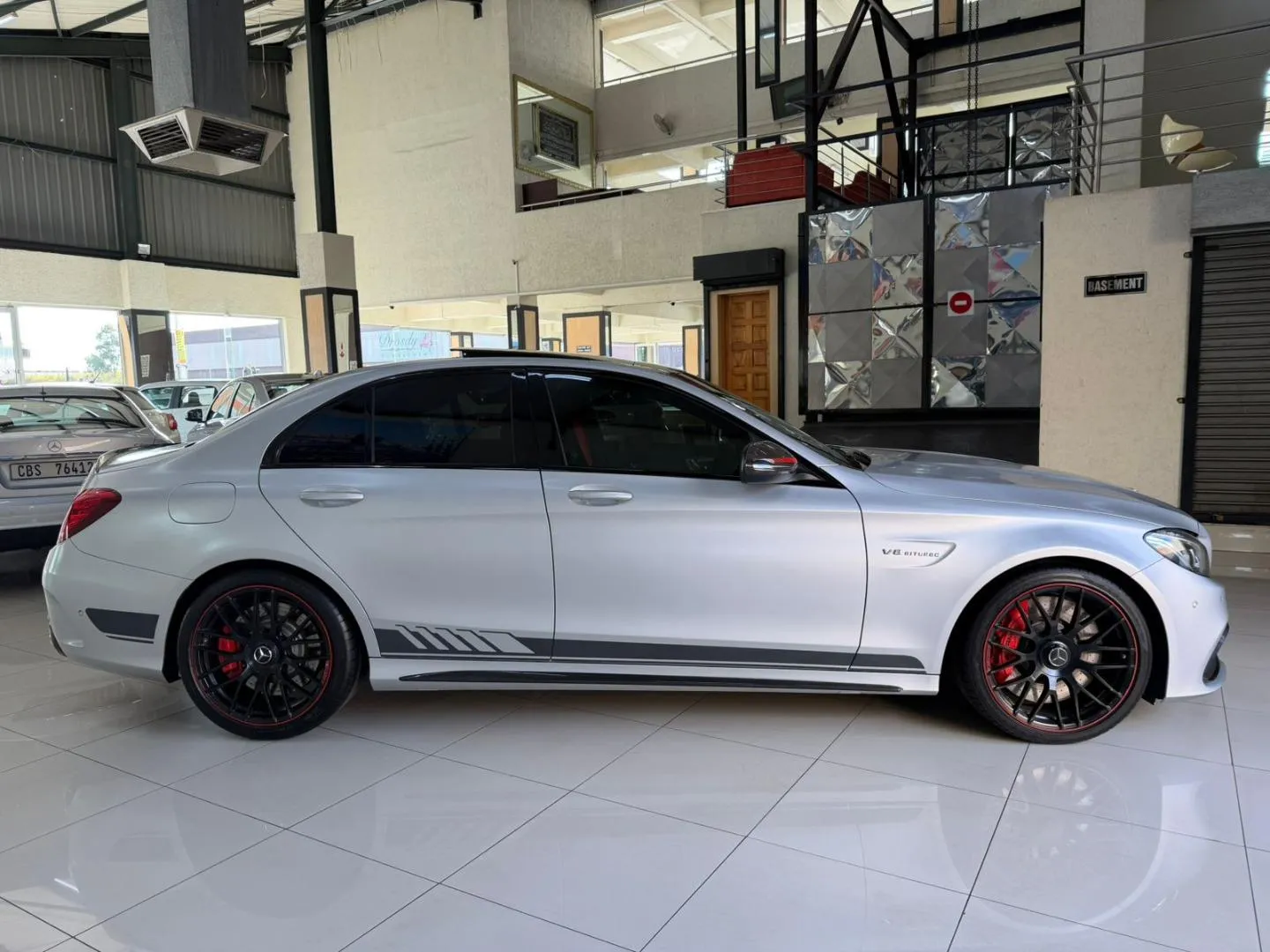 2015 Mercedes-AMG C-Class C63 S Edition 1, photo 6 of 10