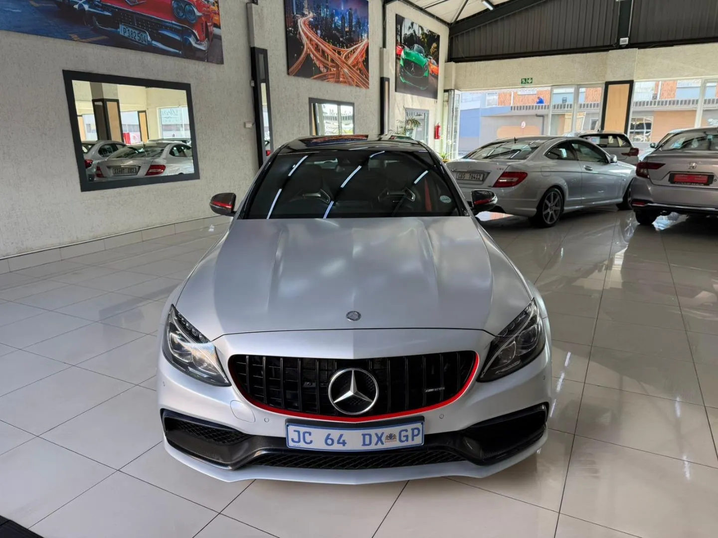 2015 Mercedes-AMG C-Class C63 S Edition 1, photo 7 of 10