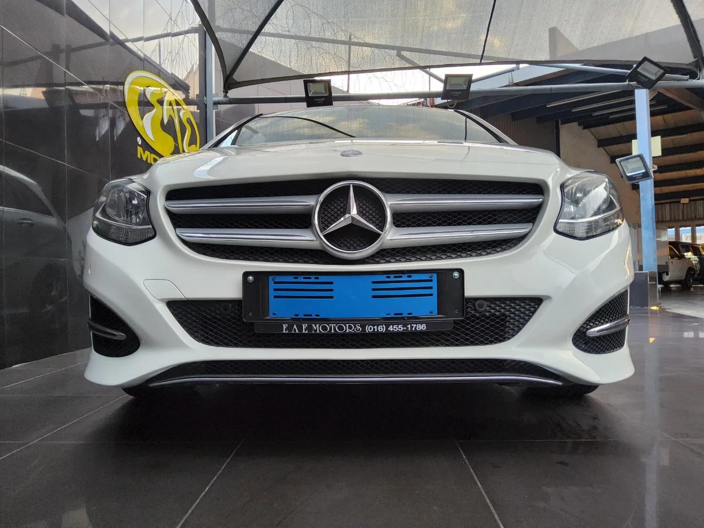 2015 Mercedes-Benz B-Class B200 Auto, photo 4 of 7