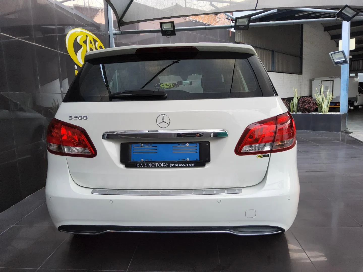 2015 Mercedes-Benz B-Class B200 Auto, photo 6 of 7