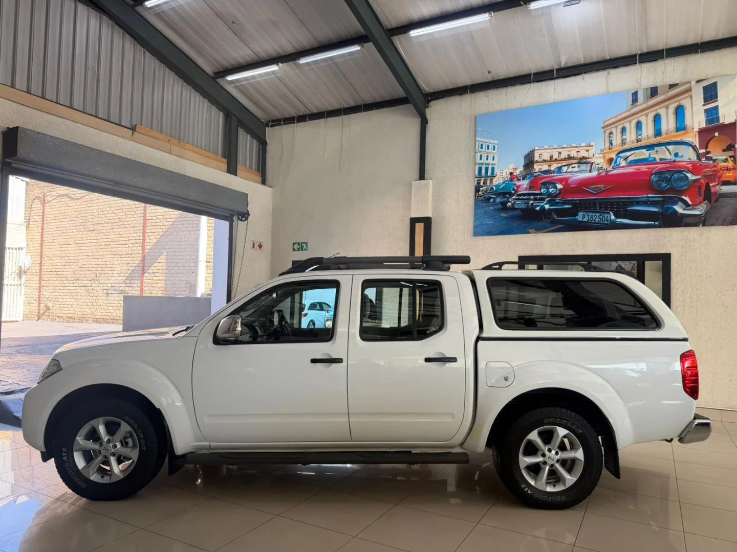 2015 Nissan Navara 2.5dCi Double Cab LE, photo 3 of 14
