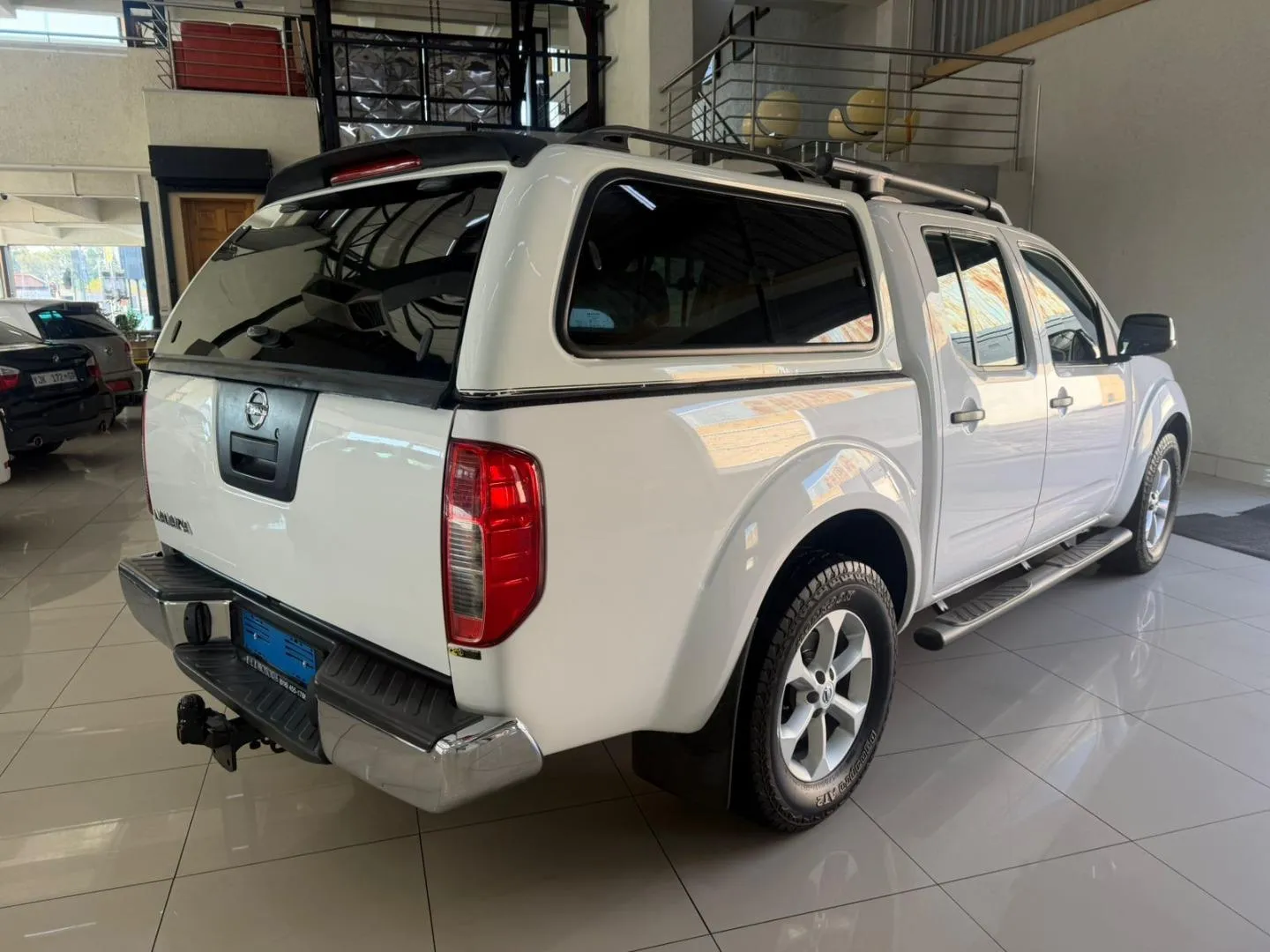 2015 Nissan Navara 2.5dCi Double Cab LE, photo 7 of 14