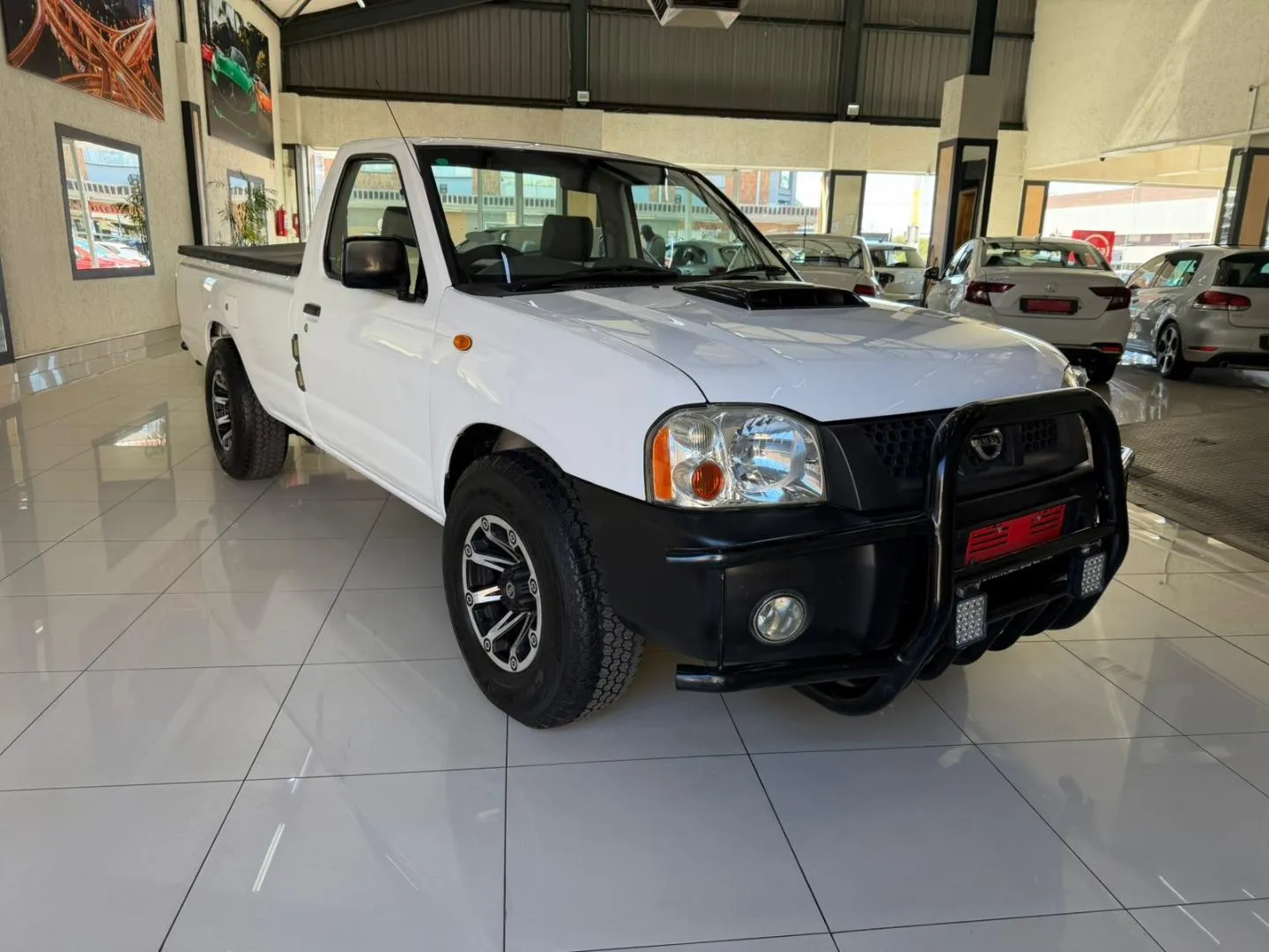 2015 Nissan NP300 Hardbody 2.5TDi, photo 1 of 6