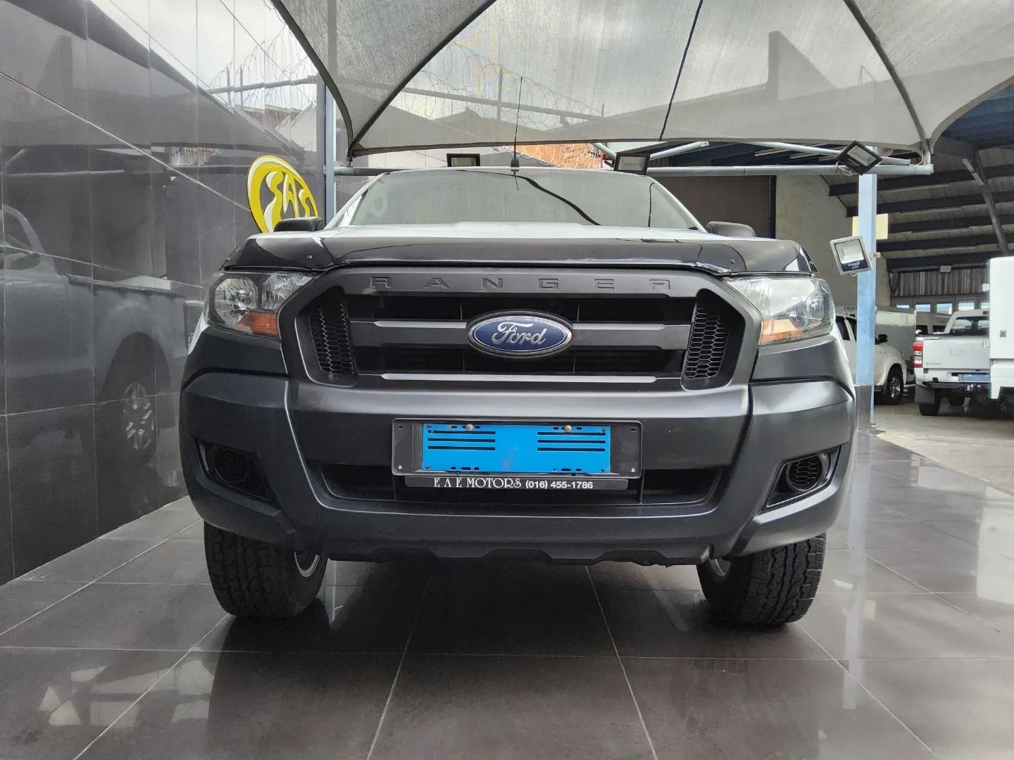 2016 Ford Ranger 2.2TDCi SuperCab Hi-Rider XL, photo 4 of 8