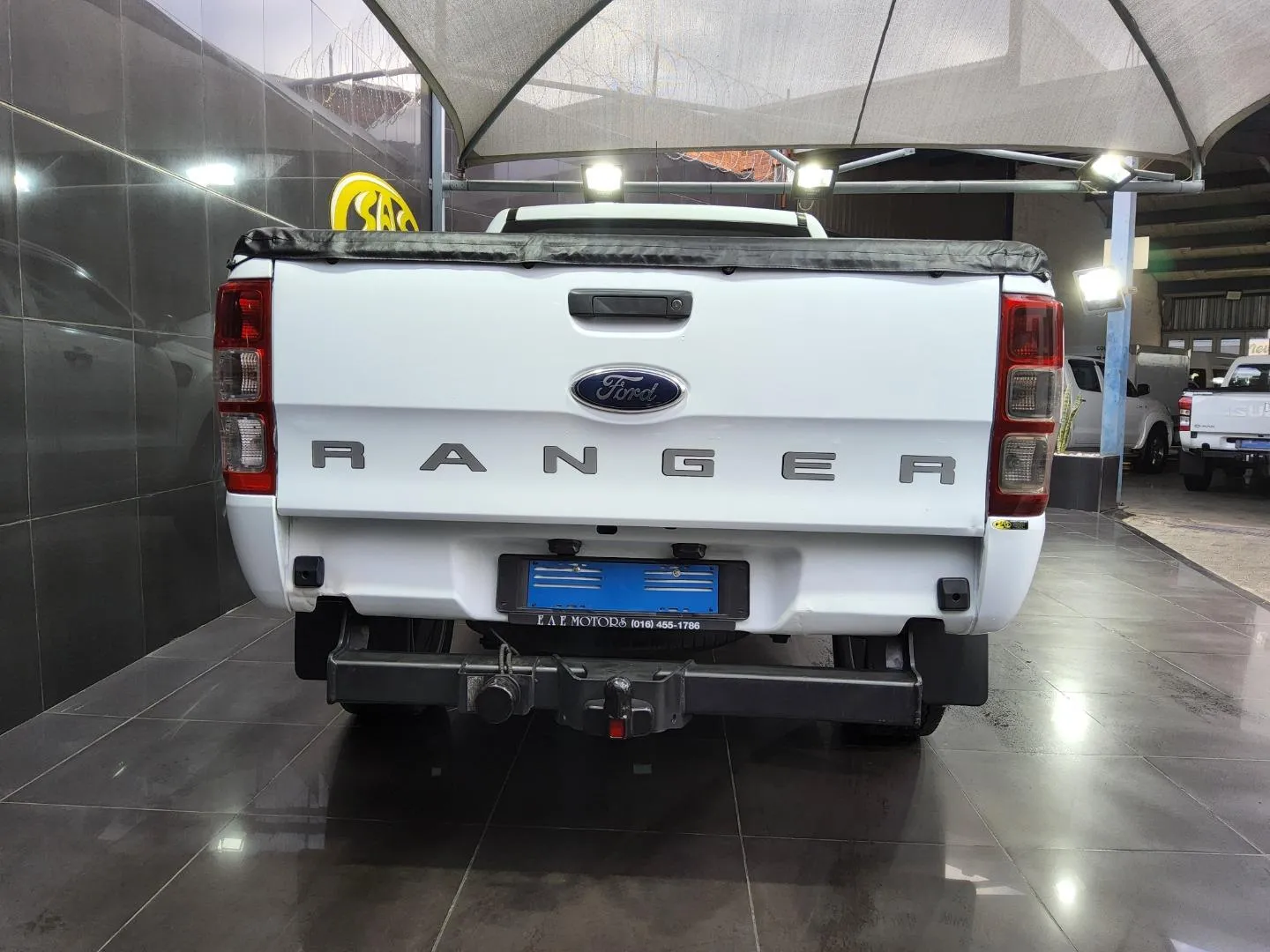 2016 Ford Ranger 2.2TDCi SuperCab Hi-Rider XL, photo 5 of 8
