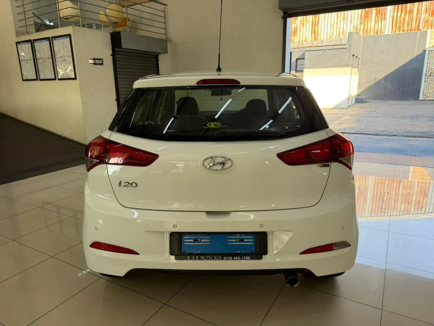 2016 Hyundai i20 1.4 Fluid, photo 8 of 10