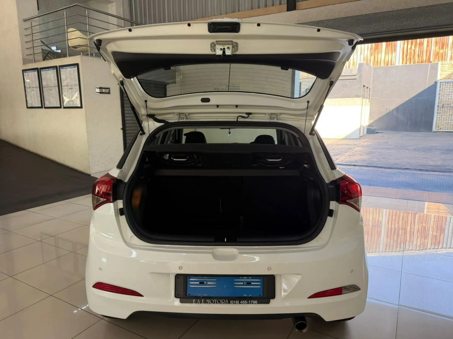 2016 Hyundai i20 1.4 Fluid, photo 9 of 10