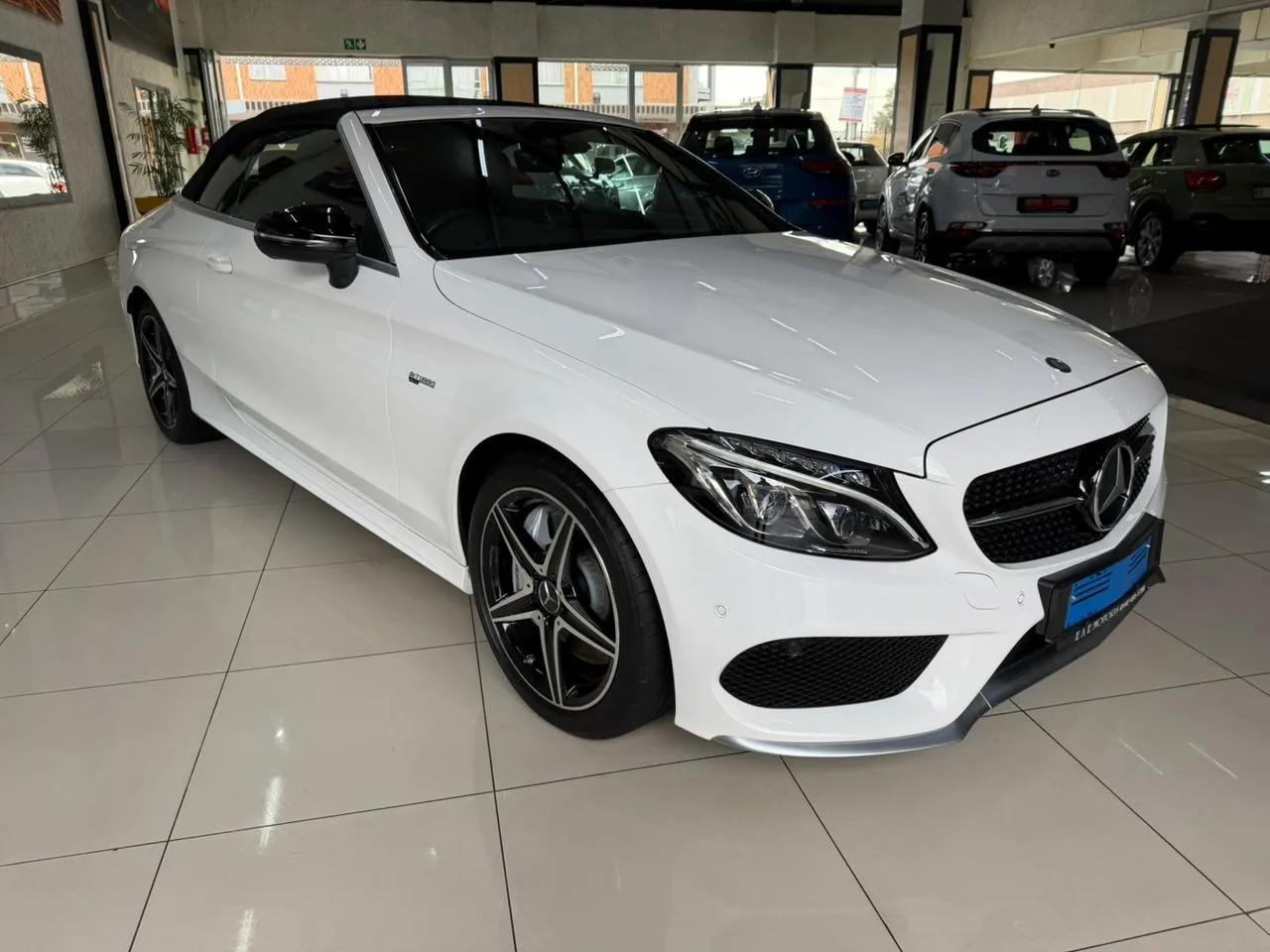 2016 Mercedes-AMG C-Class C43 Cabriolet 4Matic, photo 1 of 13