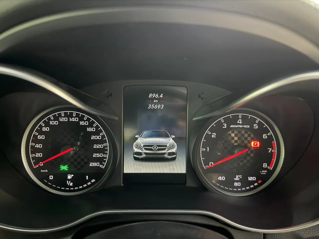 2016 Mercedes-AMG C-Class C43 Cabriolet 4Matic, photo 11 of 13