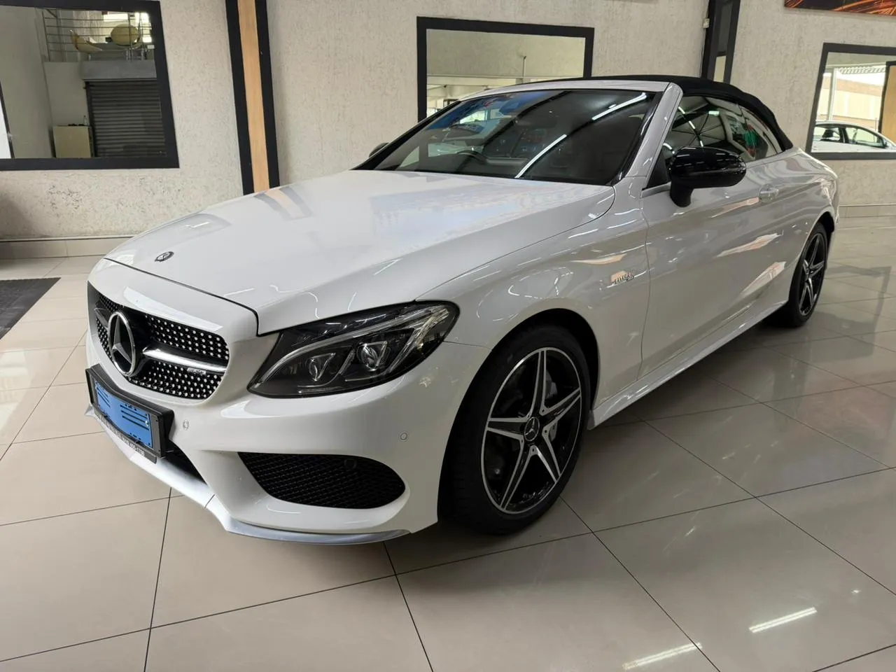 2016 Mercedes-AMG C-Class C43 Cabriolet 4Matic, photo 2 of 13