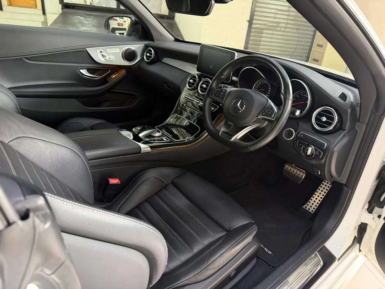 2016 Mercedes-AMG C-Class C43 Cabriolet 4Matic, photo 15 of 20